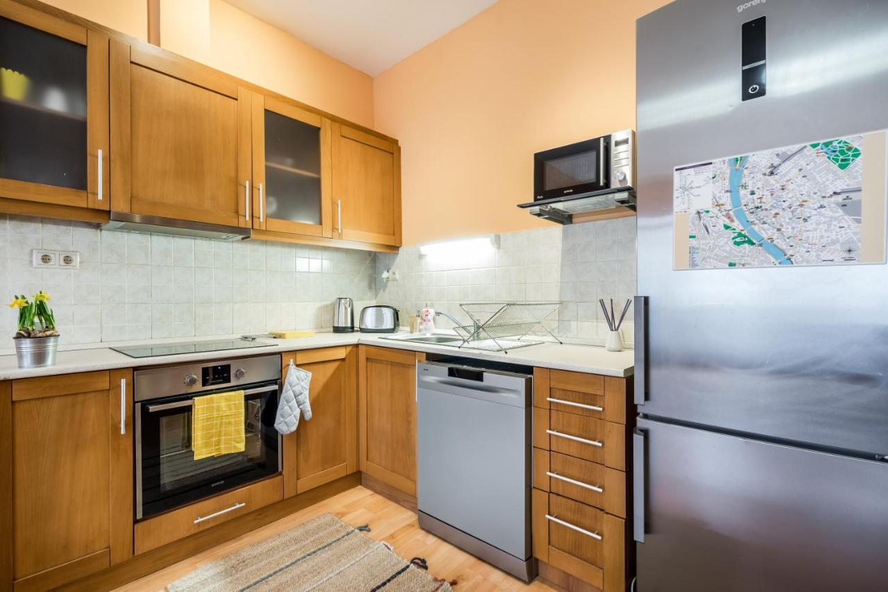 Central Premier Apartment Budapest Exterior foto